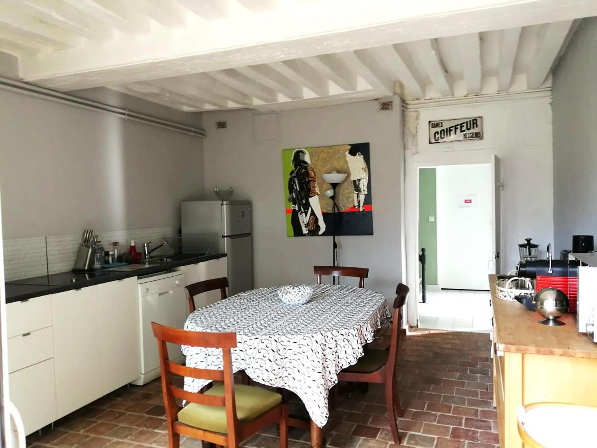 Saint-Jean-le-Blanc Zenbreak Sous Les Toits B&B 외부 사진